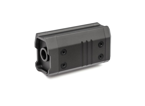 DynamicsHPA - Airsoftový krám, Airsoft zbraně, střelivo, vybavení - AA prodloužení vnější hlavně AAP-01 / AAP-01C (70 mm) - Černá