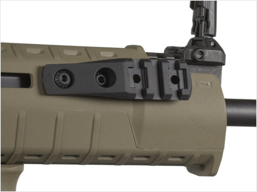 DynamicsHPA - Airsoftový krám, Airsoft zbraně, střelivo, vybavení - M-LOK Cantilever Rail Montáž polymerová - černá