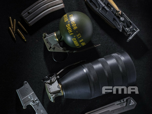 DynamicsHPA - Airsoftový krám, Airsoft zbraně, střelivo, vybavení - FMA imitace granátu M67 EG Frag - Zelená