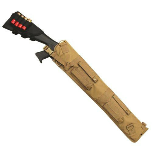 DynamicsHPA - Airsoftový krám, Airsoft zbraně, střelivo, vybavení - Pouzdro na brokovnici - Shotgun Scabbard coyote