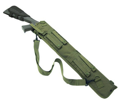 DynamicsHPA - Airsoftový krám, Airsoft zbraně, střelivo, vybavení - Pouzdro na brokovnici - Shotgun Scabbard zelené