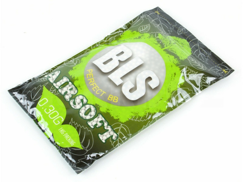 DynamicsHPA - Airsoftový krám, Airsoft zbraně, střelivo, vybavení - 20x kuličky BLS BIO 0,30g, 3300 BBs - Bílé (krabice)