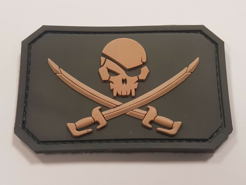 DynamicsHPA - Airsoftový krám, Airsoft zbraně, střelivo, vybavení - Patch PVC 3D SEAL TEAM, šedopískový