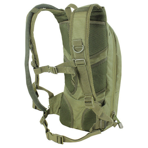 DynamicsHPA - Airsoftový krám, Airsoft zbraně, střelivo, vybavení - Vak na vodu HYDRATION včetně vaku 2,5l ZELENÝ