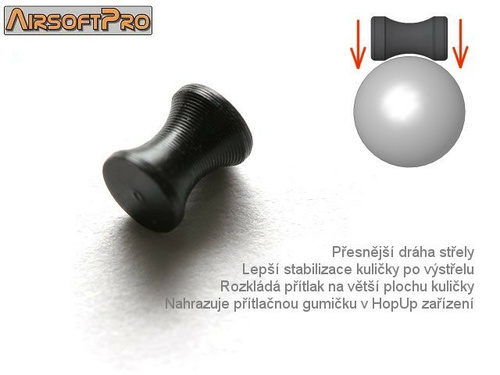 DynamicsHPA - Airsoftový krám, Airsoft zbraně, střelivo, vybavení - Tvarovaný přítlačný HopUp váleček