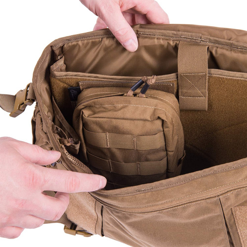 DynamicsHPA - Airsoftový krám, Airsoft zbraně, střelivo, vybavení - HELIKON MOLLE panel na suchý zip INSERT 3(R) - Zelená