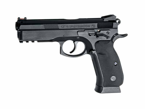 DynamicsHPA - Airsoftový krám, Airsoft zbraně, střelivo, vybavení - CZ 75 SP-01 SHADOW, CO2, pevný závěr