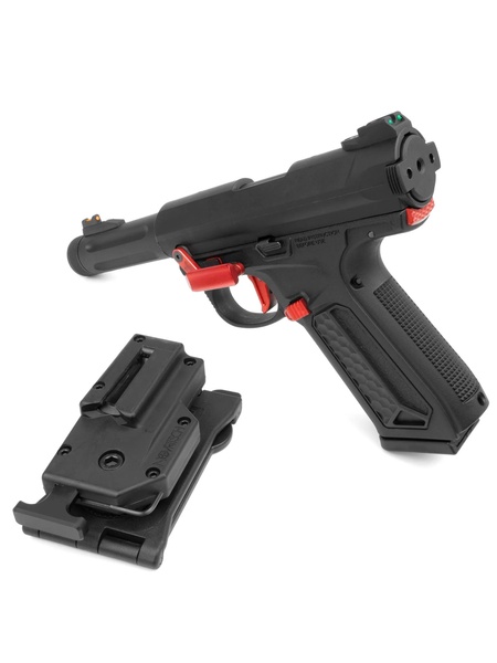 DynamicsHPA - Airsoftový krám, Airsoft zbraně, střelivo, vybavení - Tridos AAP-01/AAP-01C adaptér pro univerzální holster Novritsch - Červená