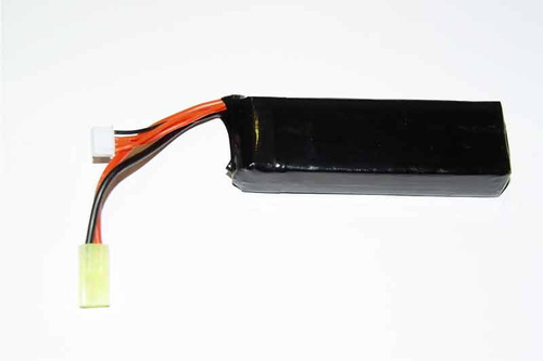 DynamicsHPA - Airsoftový krám, Airsoft zbraně, střelivo, vybavení - Li-Pol baterie X-Cell 11,1V 2200mAh, 30C - Monoblok