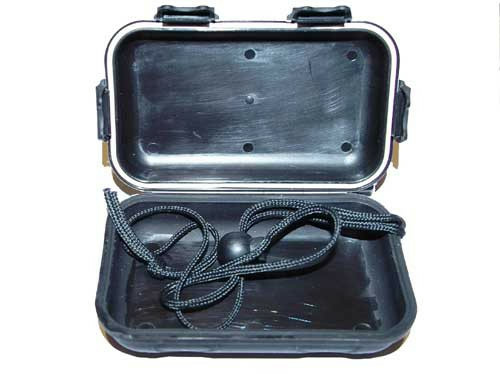 DynamicsHPA - Airsoftový krám, Airsoft zbraně, střelivo, vybavení - Voděodolný box 13,5 x 8 x 3,7 cm