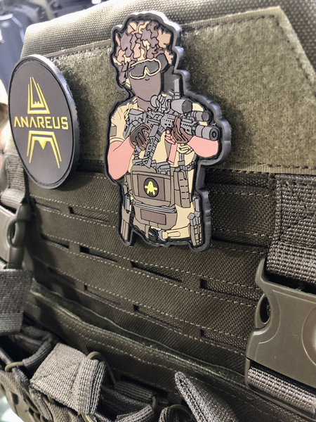 DynamicsHPA - Airsoftový krám, Airsoft zbraně, střelivo, vybavení - Patch ANAREUS Recon - limitovaná edice!