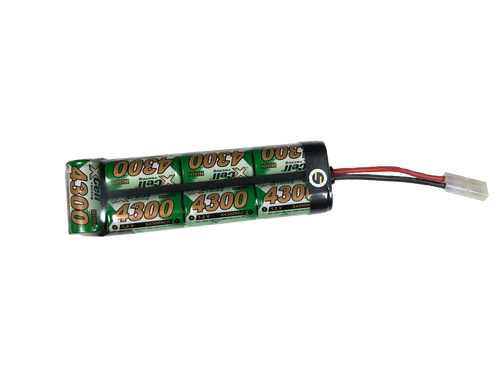 DynamicsHPA - Airsoftový krám, Airsoft zbraně, střelivo, vybavení - Baterie XCell 8,4V / 4300mAh L-typ