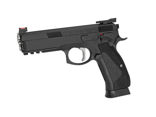 DynamicsHPA - Airsoftový krám, Airsoft zbraně, střelivo, vybavení - CZ 75 SP-01 SHADOW ACCU , CO2, blowback