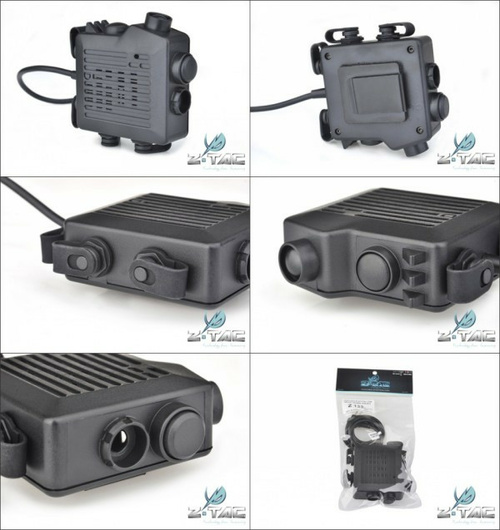 DynamicsHPA - Airsoftový krám, Airsoft zbraně, střelivo, vybavení - Spínač PTT TACMIC CT5 pro Kenwood - 2pin