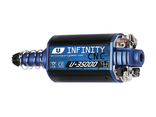 DynamicsHPA - Airsoftový krám, Airsoft zbraně, střelivo, vybavení - Motor INFINITY CNC U-35000, dlouhý