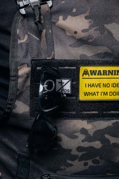 DynamicsHPA - Airsoftový krám, Airsoft zbraně, střelivo, vybavení - ANAREUS taktická grilovací zástěra GrillCommander, Laser-cut - MC Black
