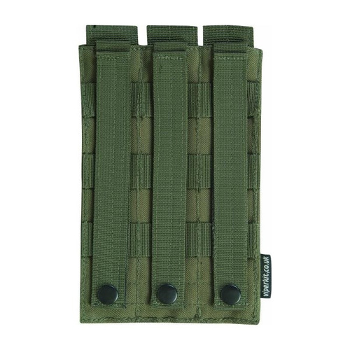 DynamicsHPA - Airsoftový krám, Airsoft zbraně, střelivo, vybavení - Sumka pro 3 ks zásobníků MP5 zelená