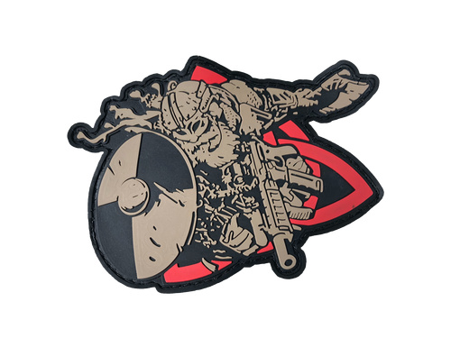 DynamicsHPA - Airsoftový krám, Airsoft zbraně, střelivo, vybavení - Patch PVC 3D gumový Viking