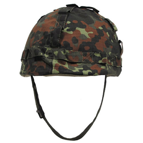 DynamicsHPA - Airsoftový krám, Airsoft zbraně, střelivo, vybavení - Helma dětská plast s potahem FLECKTARN