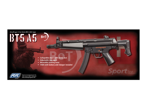 DynamicsHPA - Airsoftový krám, Airsoft zbraně, střelivo, vybavení - B a T5 A5 Sportline