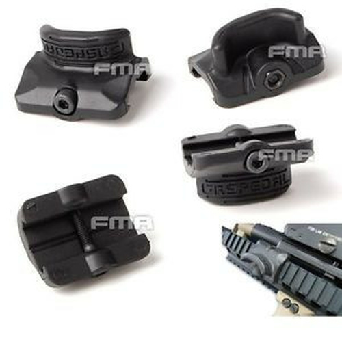 DynamicsHPA - Airsoftový krám, Airsoft zbraně, střelivo, vybavení - FMA zarážka palce GAS PEDAL na RIS - Černá
