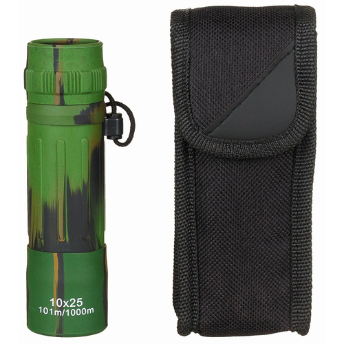 DynamicsHPA - Airsoftový krám, Airsoft zbraně, střelivo, vybavení - Dalekohled 10x25 MONOCULAR WOODLAND