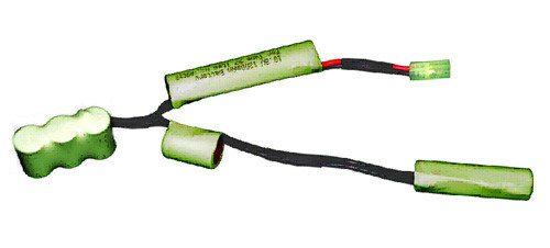 DynamicsHPA - Airsoftový krám, Airsoft zbraně, střelivo, vybavení - Baterie 10,8V/1200mAh pro RS Type 97
