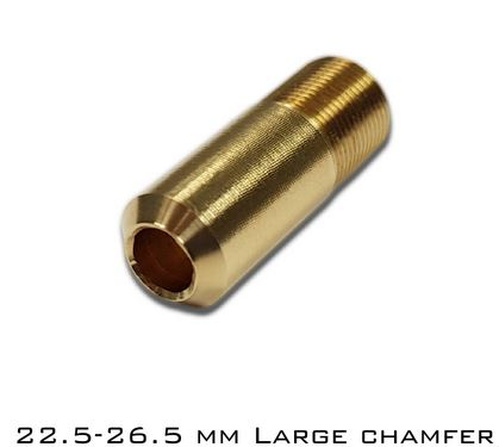 DynamicsHPA - Airsoftový krám, Airsoft zbraně, střelivo, vybavení - Nos pro nastavitelnou trysku Perun - velké zkosení, 22,5-26,5mm