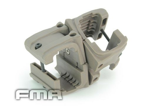 DynamicsHPA - Airsoftový krám, Airsoft zbraně, střelivo, vybavení - FMA nastavitelná spona na SMG zásobníky MP7 - Písková