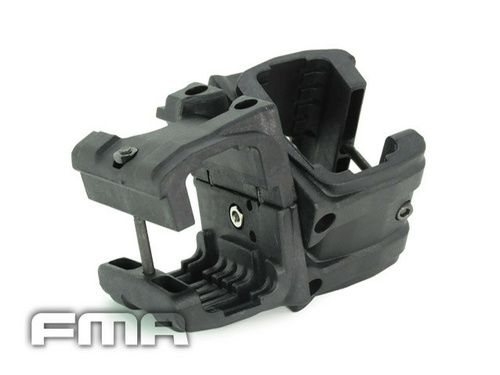DynamicsHPA - Airsoftový krám, Airsoft zbraně, střelivo, vybavení - FMA nastavitelná spona na SMG zásobníky MP7 - Černá