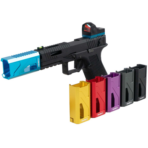 DynamicsHPA - Airsoftový krám, Airsoft zbraně, střelivo, vybavení - Obdélníkový zesilovač (Amplifier) pro SSP18 - černý