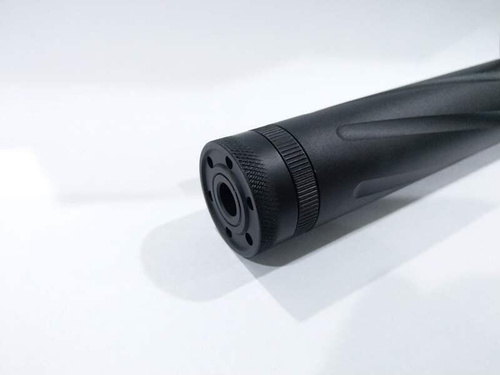 DynamicsHPA - Airsoftový krám, Airsoft zbraně, střelivo, vybavení - ML adaptér tlumiče pro VSR a klíč hlavy válce 2v1, 14- mm CCW - Černá
