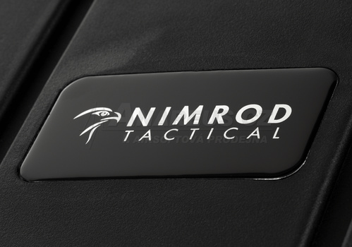 DynamicsHPA - Airsoftový krám, Airsoft zbraně, střelivo, vybavení - Kufr Nimrod Hard Case 100cm - černý (Wave)