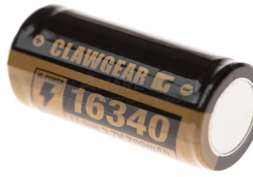 DynamicsHPA - Airsoftový krám, Airsoft zbraně, střelivo, vybavení - Dobíjecí baterie 3,7V CR123A/16340 700 mAh