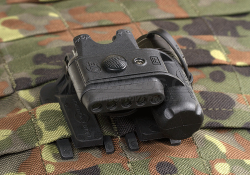 DynamicsHPA - Airsoftový krám, Airsoft zbraně, střelivo, vybavení - Svítilna na helmu Gen III, černá
