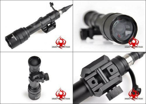 DynamicsHPA - Airsoftový krám, Airsoft zbraně, střelivo, vybavení - Svítilna M600U Scout Light, černá