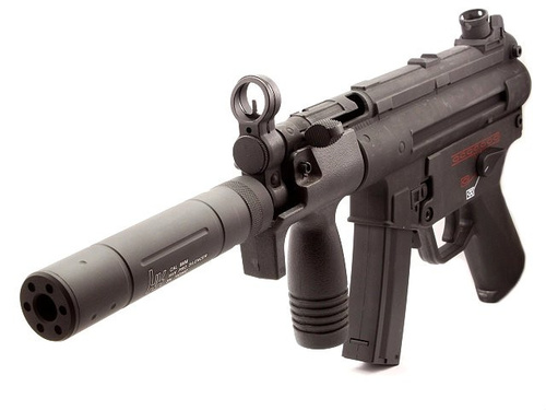 DynamicsHPA - Airsoftový krám, Airsoft zbraně, střelivo, vybavení - Adapter na tlumič pro MP5K a PDW