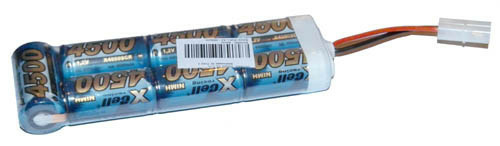 DynamicsHPA - Airsoftový krám, Airsoft zbraně, střelivo, vybavení - Baterie XCell 8,4V / 4500mAh L-typ
