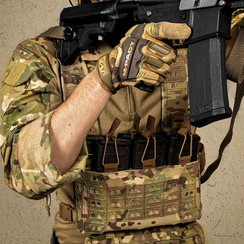 DynamicsHPA - Airsoftový krám, Airsoft zbraně, střelivo, vybavení - Insert Modular Chest Rig na 3x AR/M4 zásobníky - Zelená