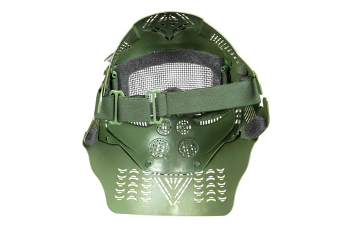 DynamicsHPA - Airsoftový krám, Airsoft zbraně, střelivo, vybavení - Precizní ochranná maska Transformer Ultimate V2, síťovaná - olivová
