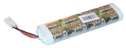 DynamicsHPA - Airsoftový krám, Airsoft zbraně, střelivo, vybavení - Baterie XCell 9,6V / 4300mAh L-typ