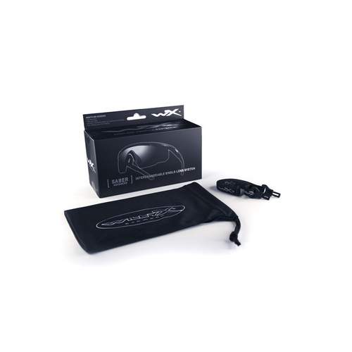 DynamicsHPA - Airsoftový krám, Airsoft zbraně, střelivo, vybavení - Brýle SABER ADVANCED Smoke Grey  plus  Light Rust/Matte black frame