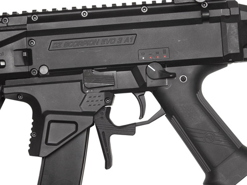 DynamicsHPA - Airsoftový krám, Airsoft zbraně, střelivo, vybavení - ASG CZ Scorpion EVO 3 A1 ATEK Proline - Černá