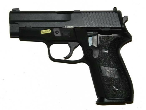 DynamicsHPA - Airsoftový krám, Airsoft zbraně, střelivo, vybavení - WE GBB plynová pistole SIG P228 - Černá