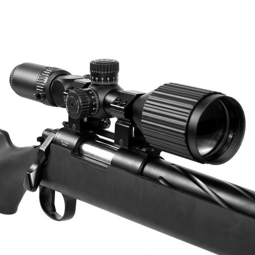 DynamicsHPA - Airsoftový krám, Airsoft zbraně, střelivo, vybavení - Novritsch puškohled MK2 3-9 x 50 mm - Černá