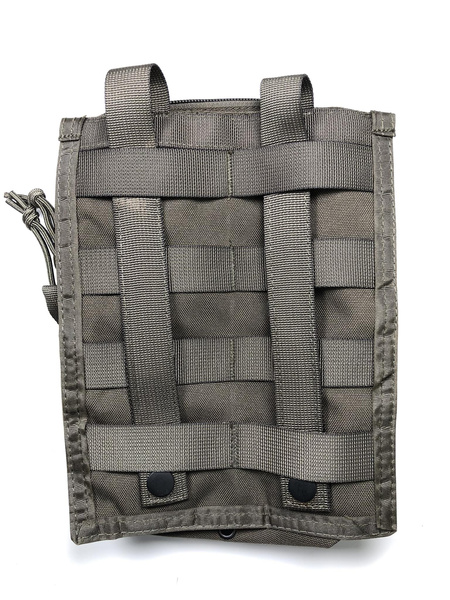 DynamicsHPA - Airsoftový krám, Airsoft zbraně, střelivo, vybavení - Vertikální Molle víceúčelová Cargo kapsa - Ranger Green