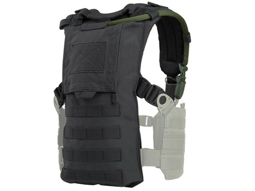 DynamicsHPA - Airsoftový krám, Airsoft zbraně, střelivo, vybavení - Postroj hydratační MCR 2,5 l bez vaku - ČERNÝ