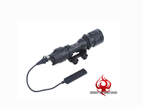 DynamicsHPA - Airsoftový krám, Airsoft zbraně, střelivo, vybavení - LED svítilna M951 - černá