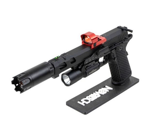 DynamicsHPA - Airsoftový krám, Airsoft zbraně, střelivo, vybavení - Montáž kolimátoru Micro V3 pro Novritsch SSP5 - černá