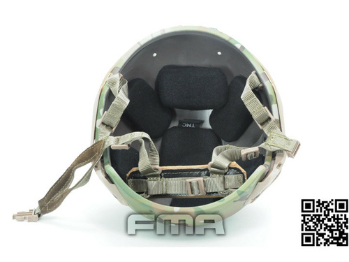DynamicsHPA - Airsoftový krám, Airsoft zbraně, střelivo, vybavení - FMA helma CP AirFrame - MC